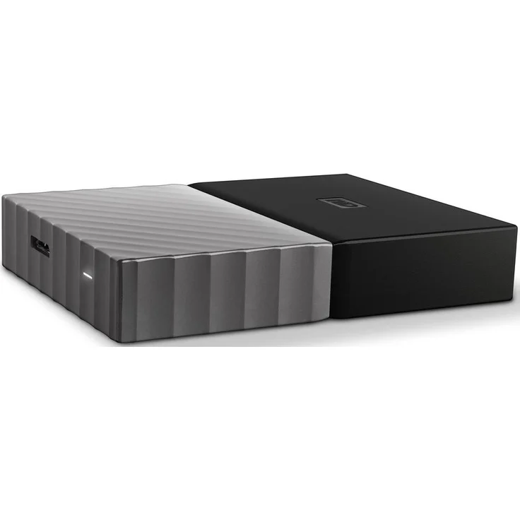 WD My Passport Ultra 4TB External Hard Drive - Black-Grey – Bild 6