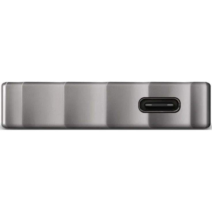 WD My Passport SSD WDBKVX2560PSL - Solid-State-Disk - verschlüsselt - 256 GB - extern (tragbar) - USB 3.1 Gen 2 (USB-C Steckverbinder) - 256-Bit-AES - schwarze Oberseite mit gunmetal (mittel metallisch grau) Boden (WDBKVX2560PSL-WESN) - Preisvergleich – Bild 6
