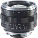 Voigtländer Nokton 40mm f/1,2 VM asphrisch, schwarz, Objektiv Leica M schwarz