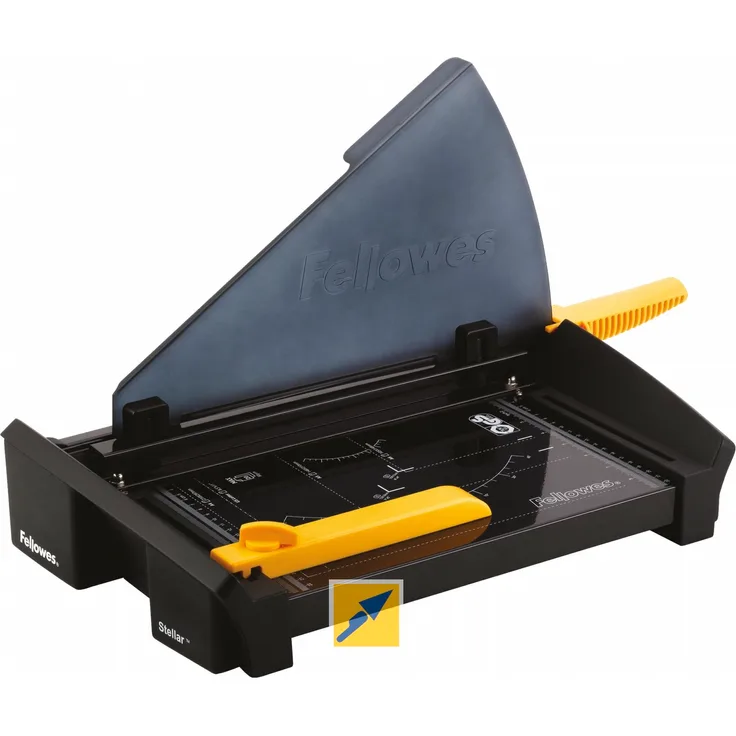 Fellowes 5438001 Büro Hebelschneidemaschine Stellar A4 schwarz