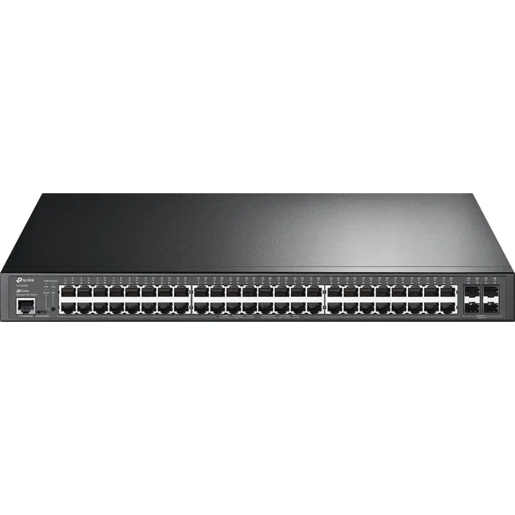 TP-Link TL-SG3452P 52-Port Gigabit L2+ Mgd Switch 48-Port PoE+
