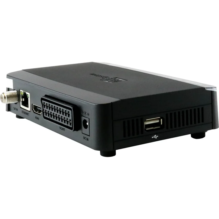 Tivusat Telesystem TS9018 Full HD HEVC H.265 Smartcard HDMI DVB-S2 Sat Receiver mit aktiver Tivusat HD Karte – Bild 3