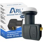 ARLI Universal-Twin-LNB, 1005 (für 2 Teilnehmer)