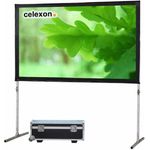 Celexon Faltrahmen Leinwand Mobil Expert 305 x 190 cm, Frontprojektion