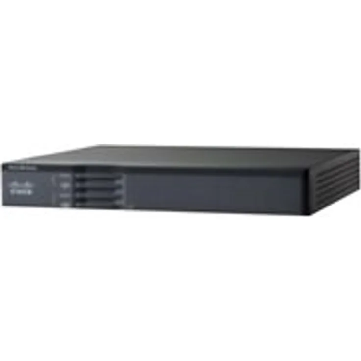 Cisco 867VAE - Router - DSL-Modem - 3-Port-Switch - GigE - WAN-Ports: 2 - an Rack montierbar