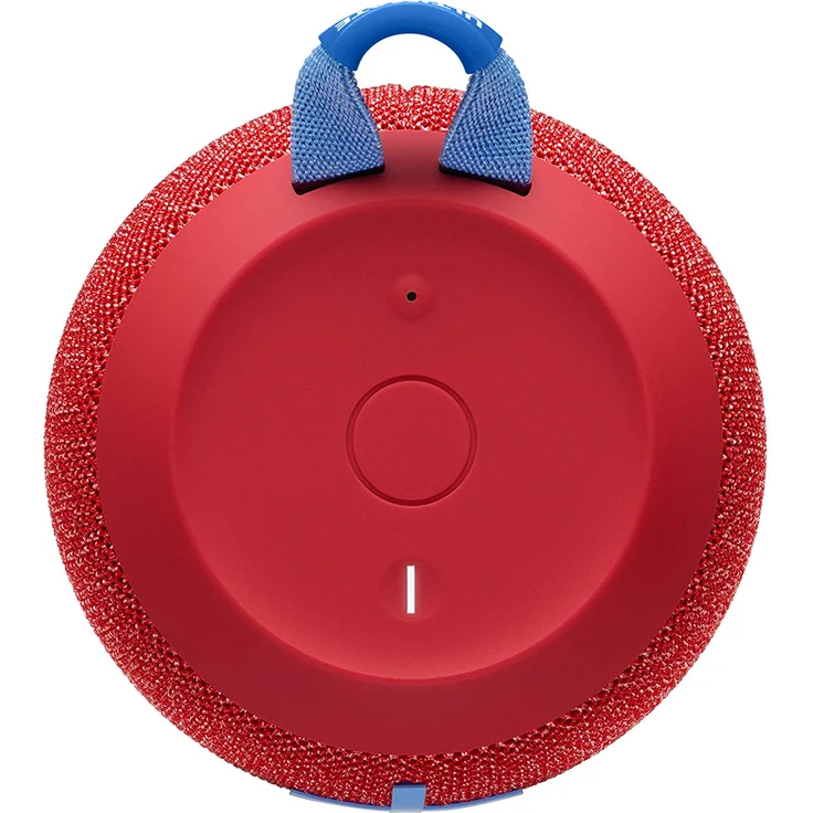 Ultimate Ears Wonderboom 2 Bluetooth-Lautsprecher, wasserdicht, rot – Bild 5
