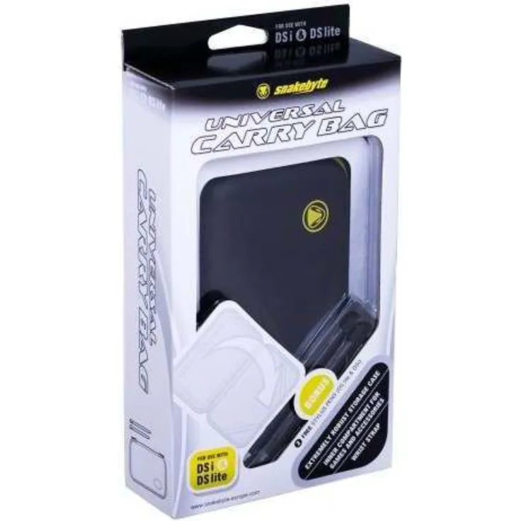 Snakebyte Uni Carry Bag & Stylus