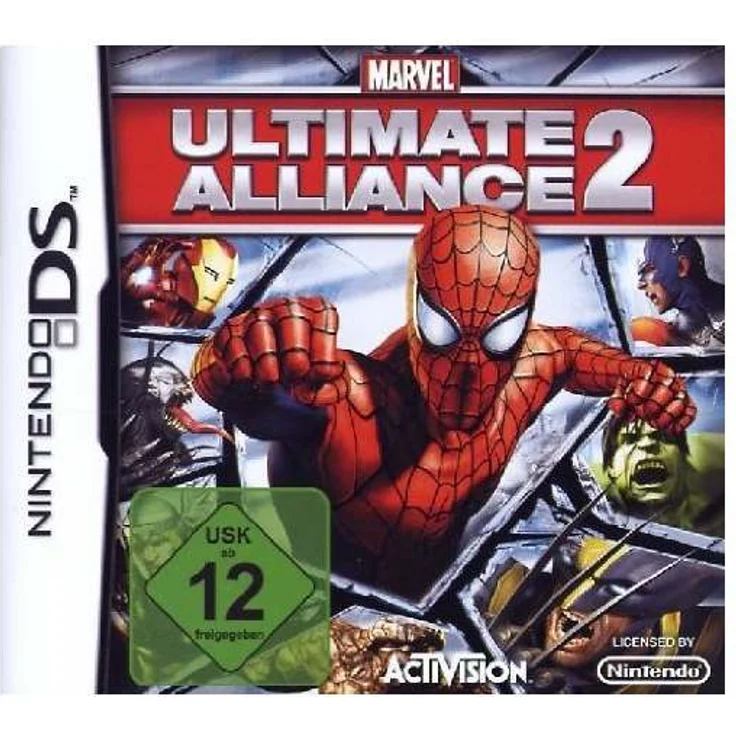 Marvel Ultimate Alliance 2 (DS)