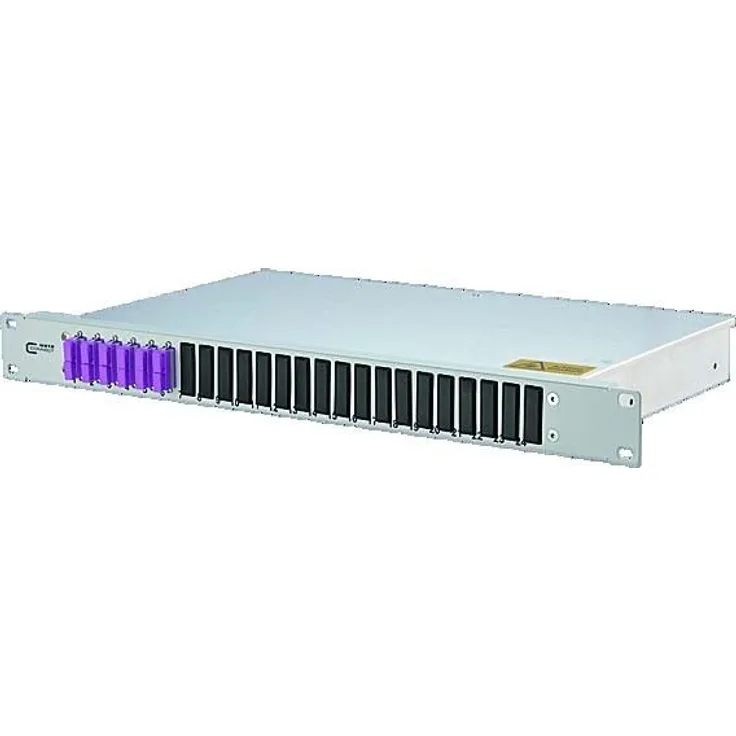 METZ CONNECT Spleißgehäuse 482,6mm(19Z) OpDAT fix 6SC-D