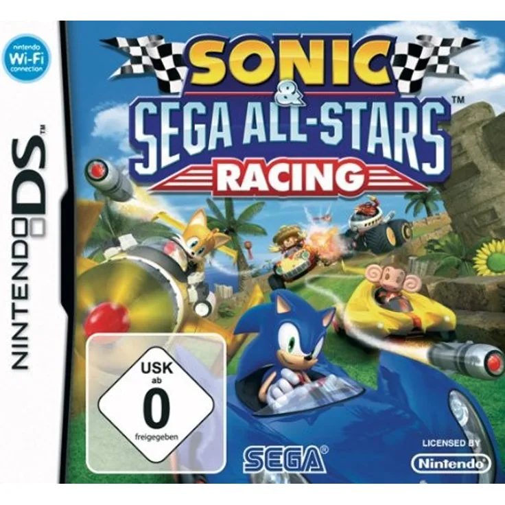 SONIC & SEGA All-Stars Racing (DS)