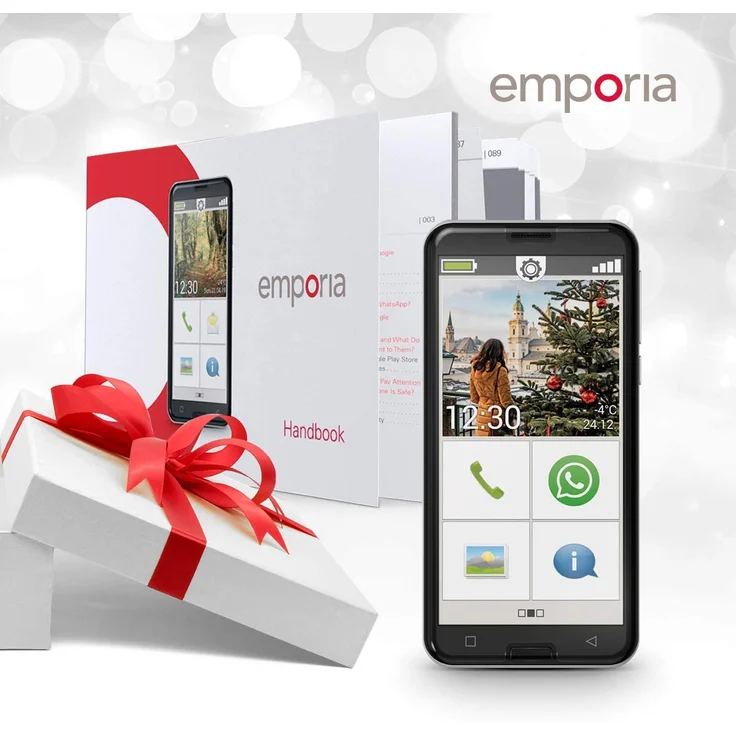 emporiaSMART.3 Senioren-Smartphone Schwarz - Preisvergleich – Bild 6
