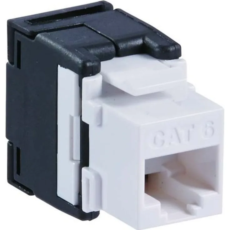 Striebel&John Buchse RJ 45 aus Kunststoff ZE311