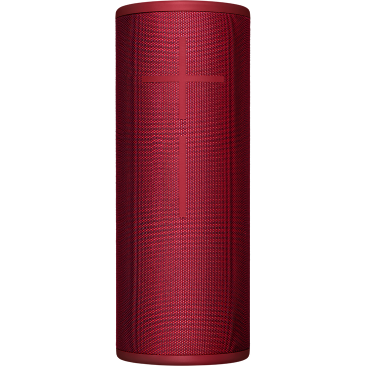 Ultimate Ears Megaboom 3 Tragbarer Bluetooth-Lautsprecher, 360° Sound, Satter Bass, Wasserdicht, Staubresistent & Sturzfest, One-Touch-Musiksteuerung, 20-Stunden Akkulaufzeit - Sunset Red-rot – Bild 2