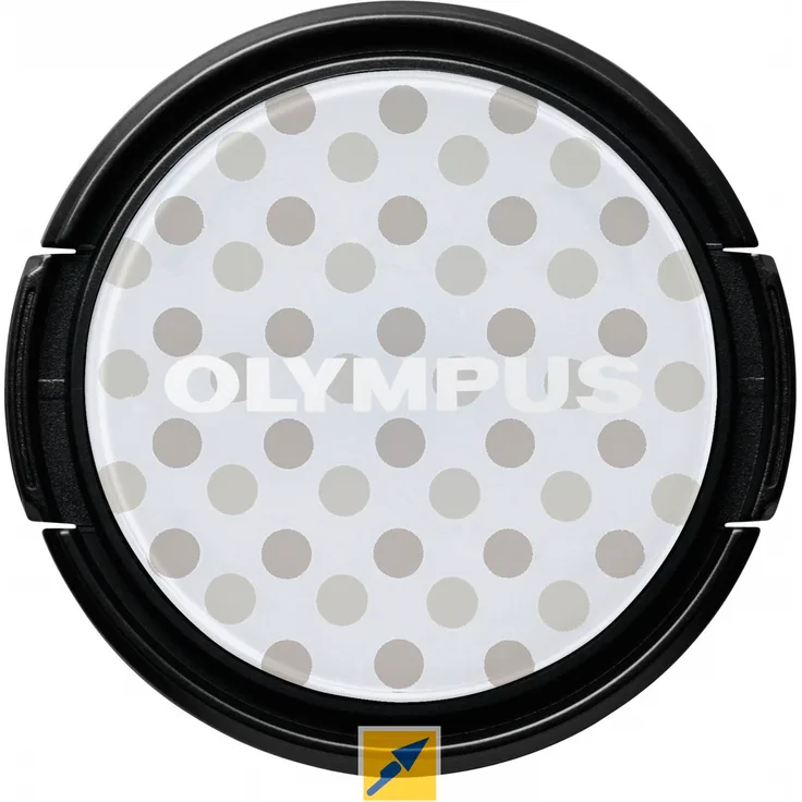 Olympus LC-37PR GDT Objektivdeckel mit Punkt-Muster
