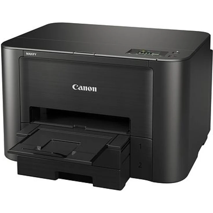 Canon Maxify iB4150 - Tintenstrahldrucker, Druckgeschwindigkeit (S/min): 24 S/W, 15,5 Farbe, Auflösung: 600 x 1200 (USB, LAN, WLAN, AirPrint, Mobile Print, Cloud Print) 0972C006 – Bild 3