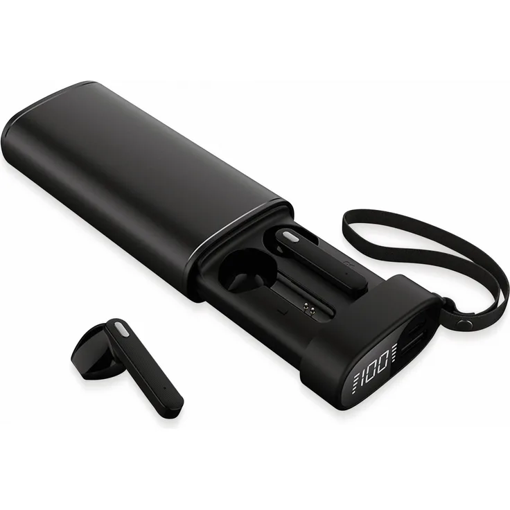 Nabo In-Ear Ohrhörer NABO X-Sound T Power, inkl. Mikrofon, schwarz