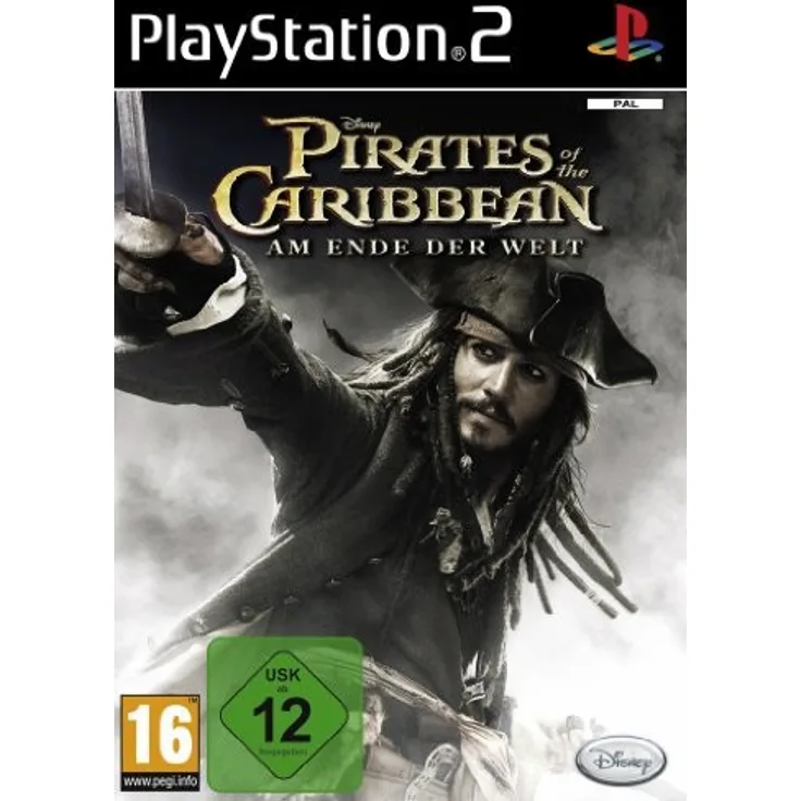 Pirates of the Caribbean - Am Ende der Welt (PS2)