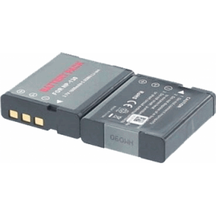 Akku für Casio Exilim EX-ZR310 Li-Ion 3,7 Volt 1500 mAh
