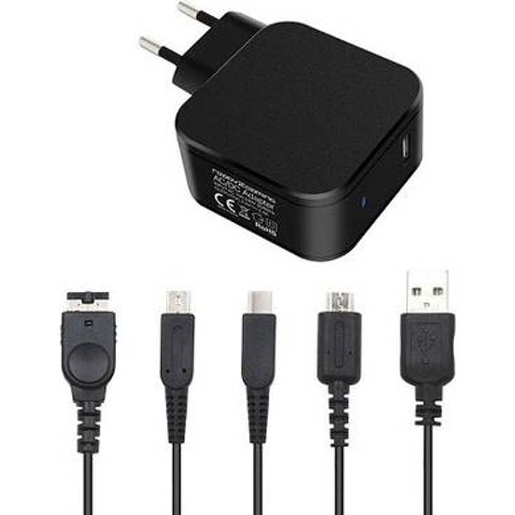 Nintendo Netzteil Switch, New 3DS XL, New 3DS, 2DS, 3DS R2GNINDSACADPTR (R2GNINDSACADPTR)