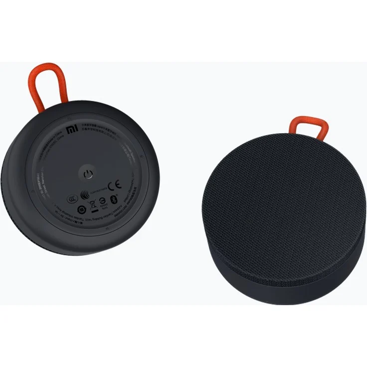 Xiaomi Mi Tragbarer Bluetooth-Lautsprecher, Spritzwasserschutz (IP67), 10 Stunden Akkulaufzeit, grau (BHR4802GL) – Bild 4