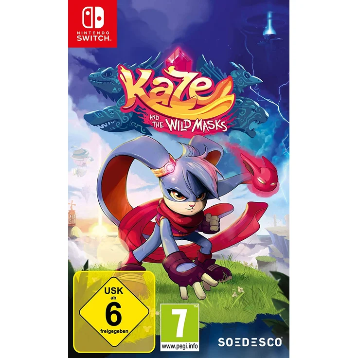 Kaze and the Wild Masks (Switch) – Bild 1