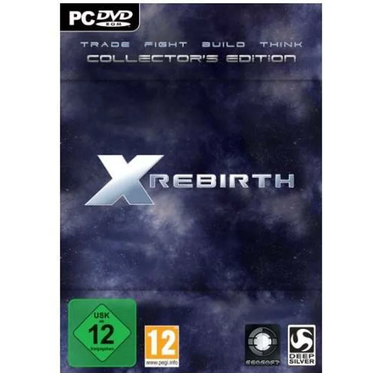 X Rebirth: Collector's Edition (PC) – Bild 1