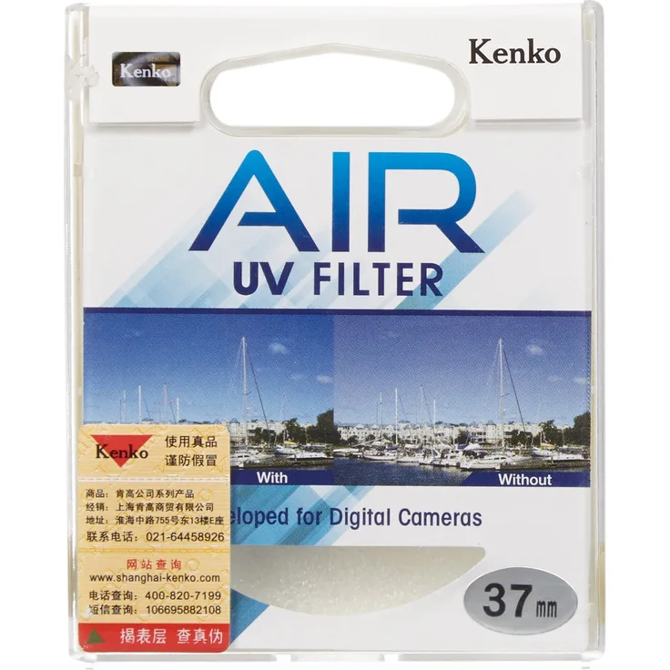 Kenko 223793 AIR UV Filter 37mm schwarz