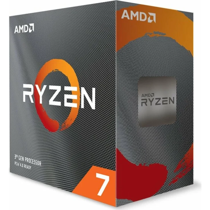 AMD Ryzen 7 3800XT, 8 Kerne (16 Threads), 3,9 - 4,7 GHz, Boxed (ohne Kühler) (100-100000279WOF) – Bild 1
