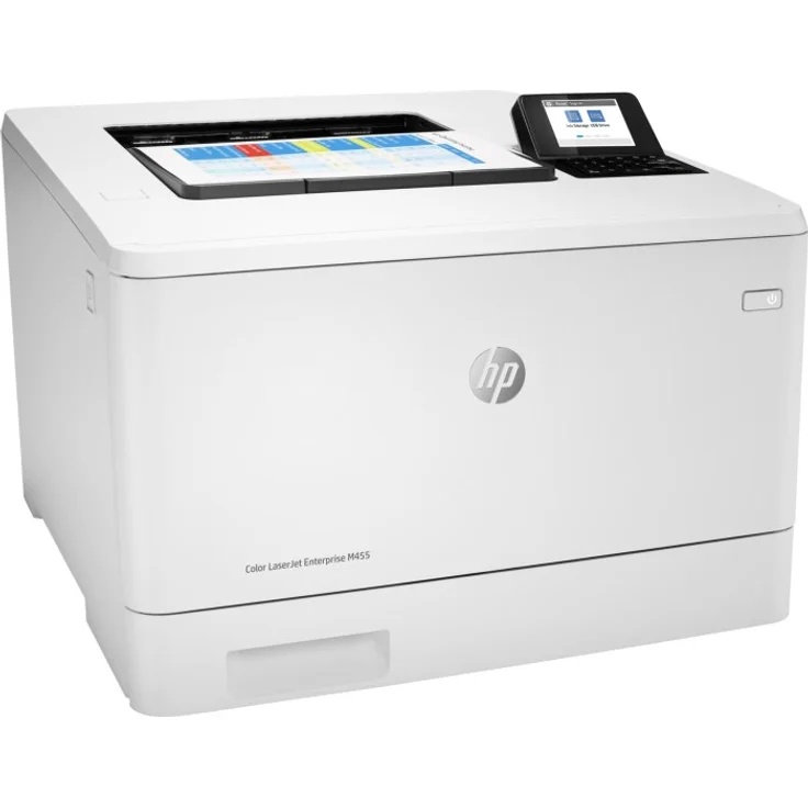 HP Color LaserJet Enterprise M455dn - Laserdrucker, Farbe, Auflösung: 1200 x 1200 dpi, Druckgeschwindigkeit (S/W): 27 S/min, Papierzufuhr: 300 Blatt (3PZ95A) – Bild 2