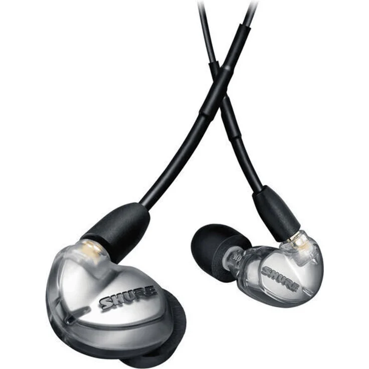 Shure SE425-V In-EarKopfhörer mit Mikrofon, geeignet für Sport, schwarz – Bild 10