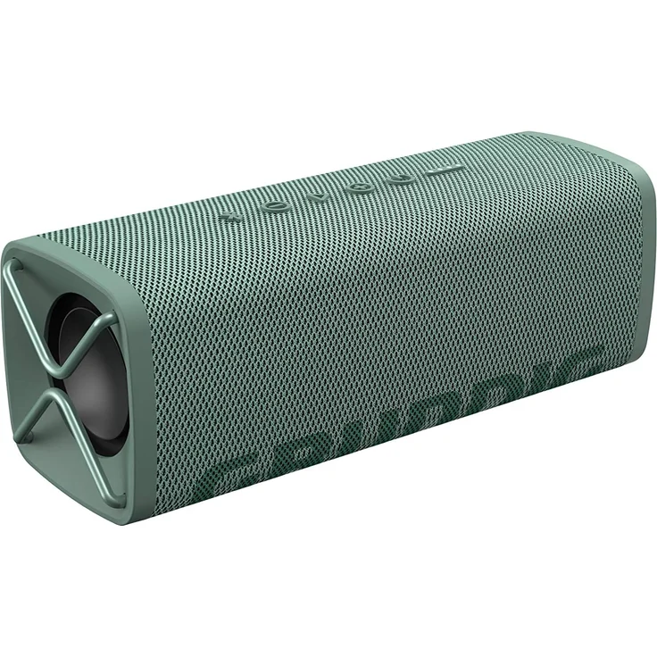 Grundig GBT CLUB (12180011028) Bluetooth-Lautsprecher mit Mikrofon, wasserdicht, grün – Bild 2