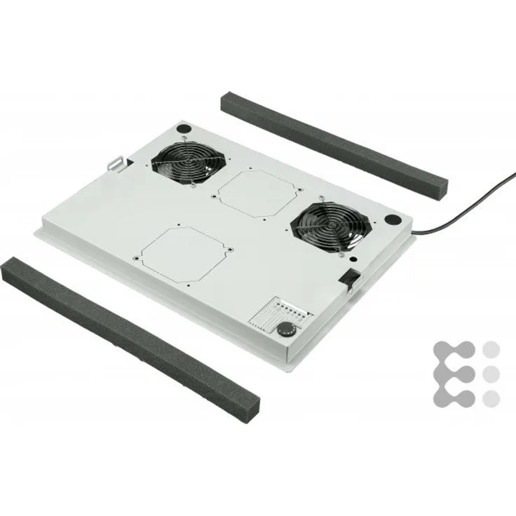 Rittal - Rack-Dach mit 2 Lüftern - für DK-PS; DK-TS; TS 8