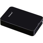 Intenso Memory Center - Festplatte - 8 TB - extern (Stationär) - 3.5 Zoll (8.9 cm) - USB 3.0 - 5400 rpm - Puffer: 32 MB - Schwarz (6031516)