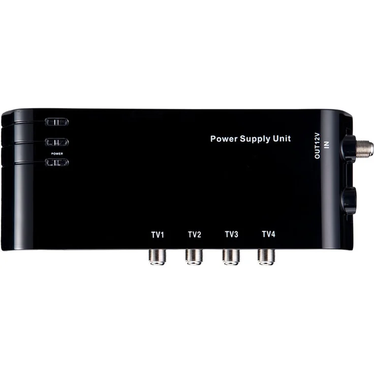 HD-LINE HD-14CE - Innenverstärker HDTV - Verstärker 4 Teilnehmer HDTV – Bild 1