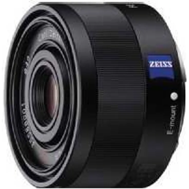 Sony SEL-35F28Z Zeiss Weitwinkel Objektiv (Festbrennweite, 35 mm, F2,8, Vollformat, geeignet für A7, A6000, A5100, A5000 und Nex Serien, E-Mount) schwarz
