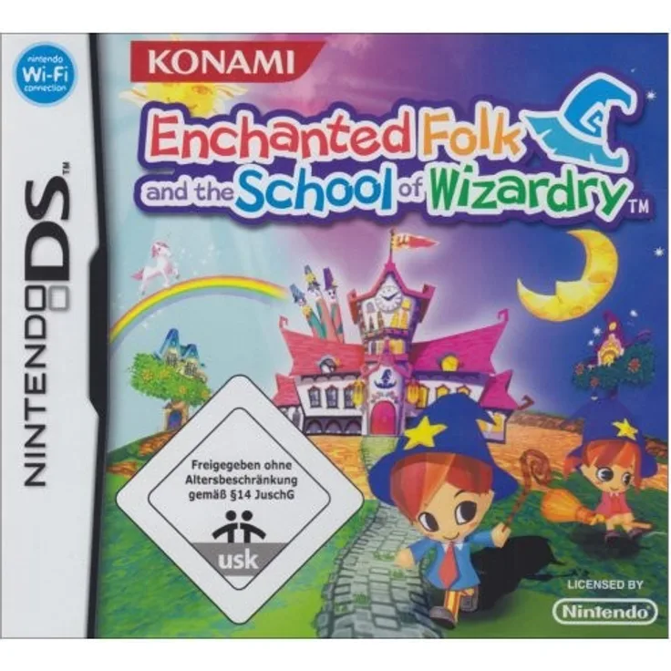 Enchanted Folk and the School of Wizardry (DS)