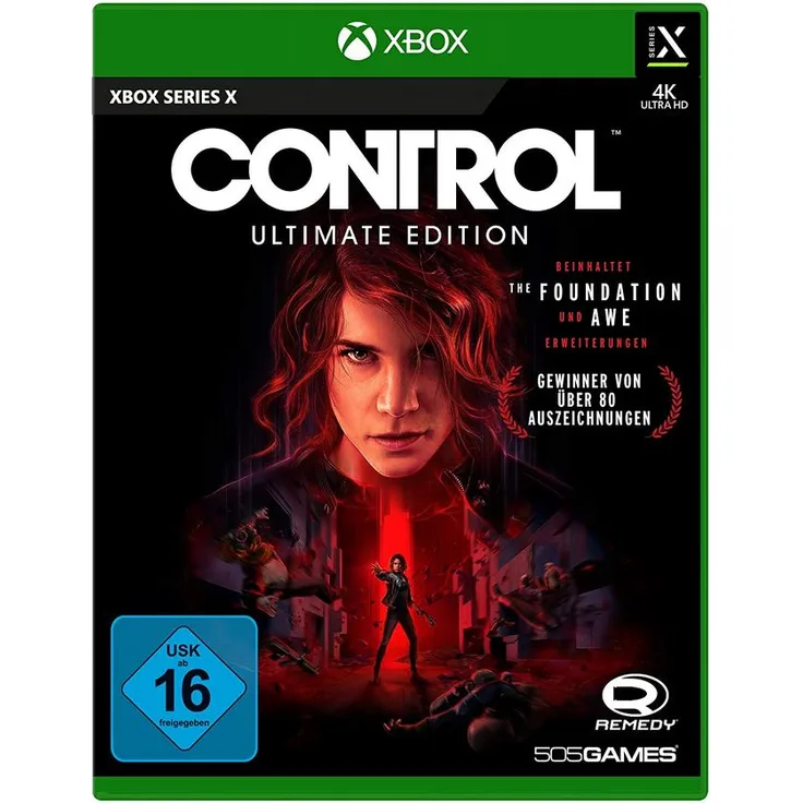Control - Ultimate Edition (Xbox Series)