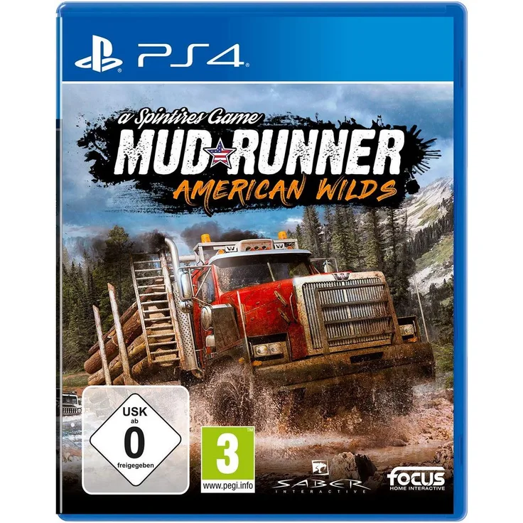Spintires - MudRunner: American Wilds (PS4) - Preisvergleich