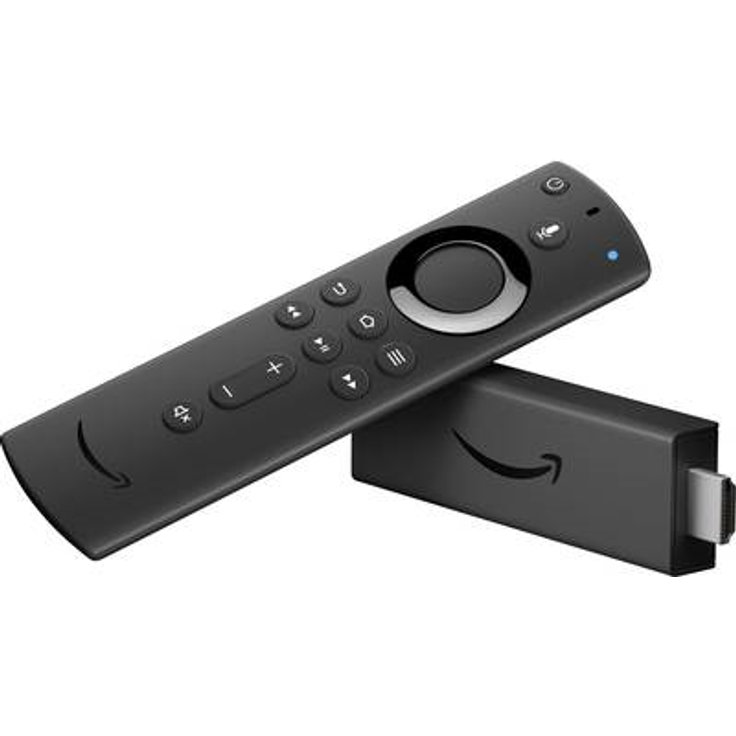 Amazon Fire-TV Stick 4K - 8 GB mit neuer Alexa Sprachsteuerung, schwarz – Bild 3