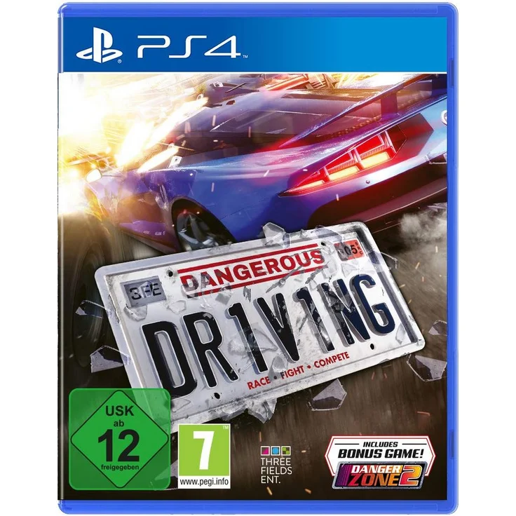 Dangerous Driving (PS4) – Bild 1