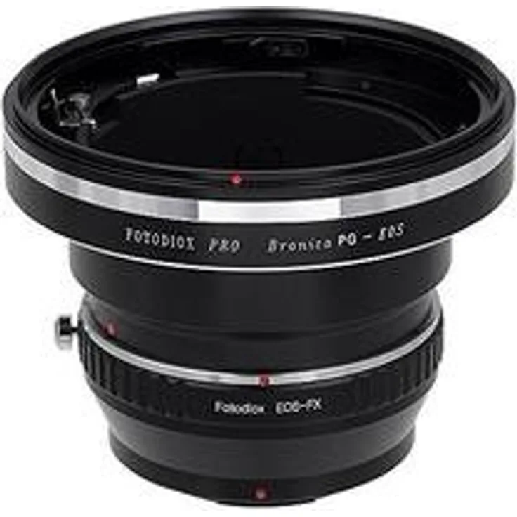 Fotodiox Pro Combo Lens Adapter Kit Compatible with Bronica GS-1 (PG) Lenses on Fujifilm X-Mount Cameras