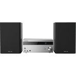 Grundig CMS 4000 BT DAB+ HiFi-System schwarz, silber