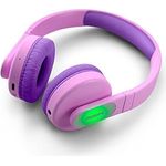 Philips TAK4206PK-00 Wireless On-Ear-Kopfhörer für Kinder faltbar - Pink
