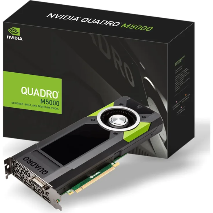PNY Quadro M5000 8GB GDDR5 (VCQM5000-PB)