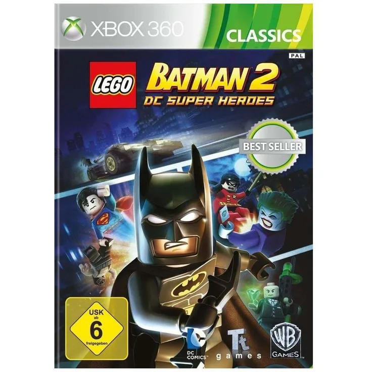 Lego Batman 2 - DC Super Heroes (Xbox 360)