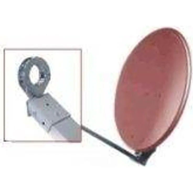 Spiegel Gibertini XP-Premium 75 cm ziegelrot