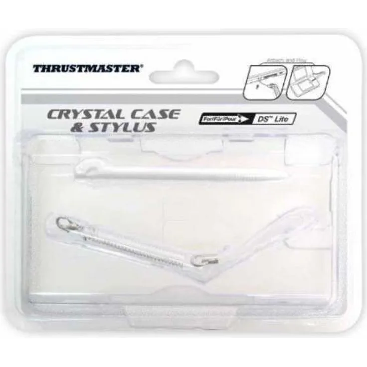 Thrustmaster Crystal Case & Stylus