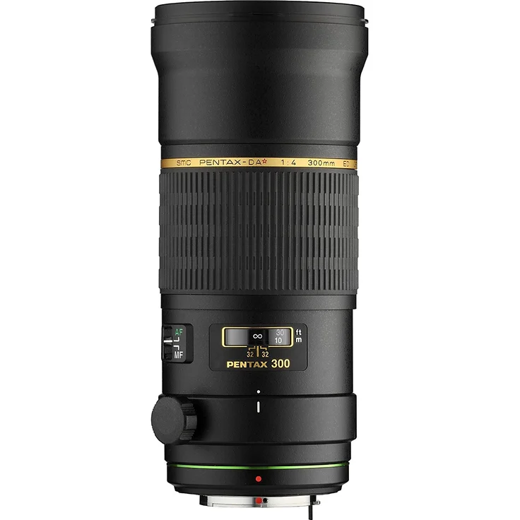 Pentax SMC-DA 300mm - f4,0 Objektiv (Tele, wasserdicht) für Pentax – Bild 1