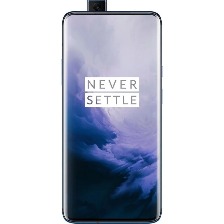 OnePlus 7 Pro Smartphone 16,94cm Pixel (6,67 Zoll) AMOLED-Display, 256GB interner Speicher, 12GB RAM, Dual-SIM, Android, Nebula Blue – Bild 2