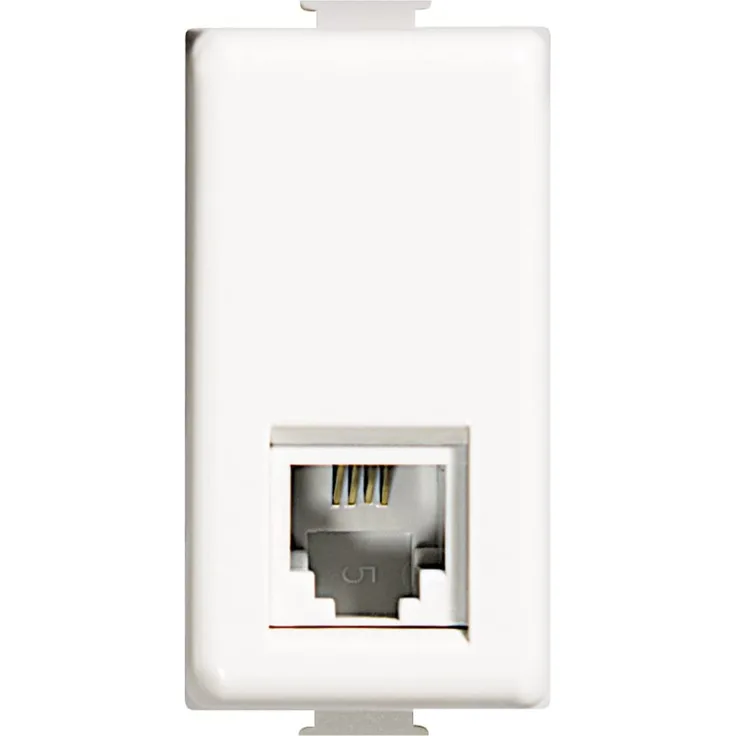 Bticino Matix am5958-11 N  mx-base Telefon RJ11 1 M Blan